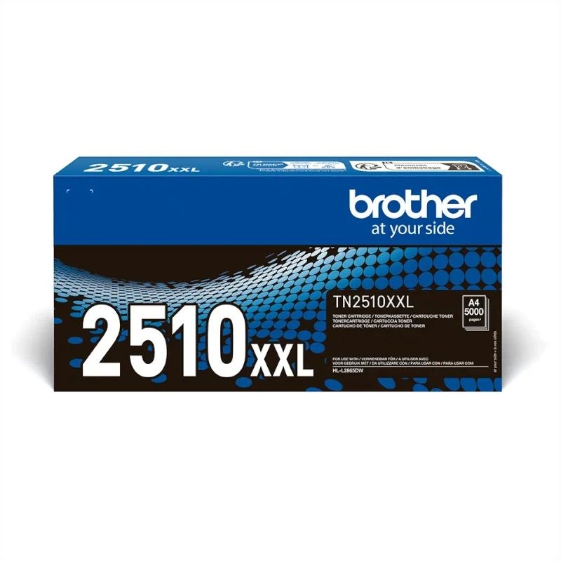 Brother TN2510XXL toner 1 unidade(s) Original Preto