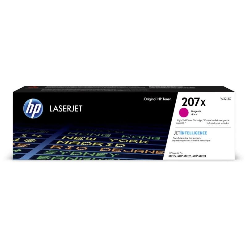 HP 207X High Yield Magenta Original LaserJet Cartridge toner 1 unidade(s)