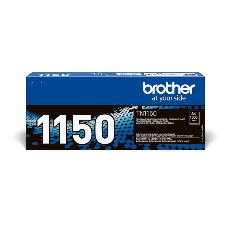 Brother TN-1150 toner 1 unidade(s) Original Preto