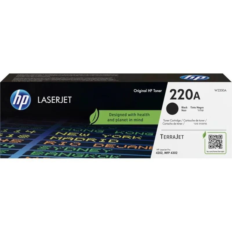 HP | Tóner 220A Negro