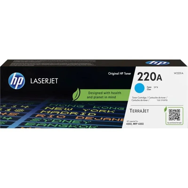HP | Tóner 220A Cian
