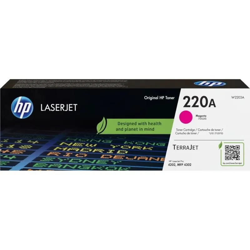 HP | Tóner 220A Magenta