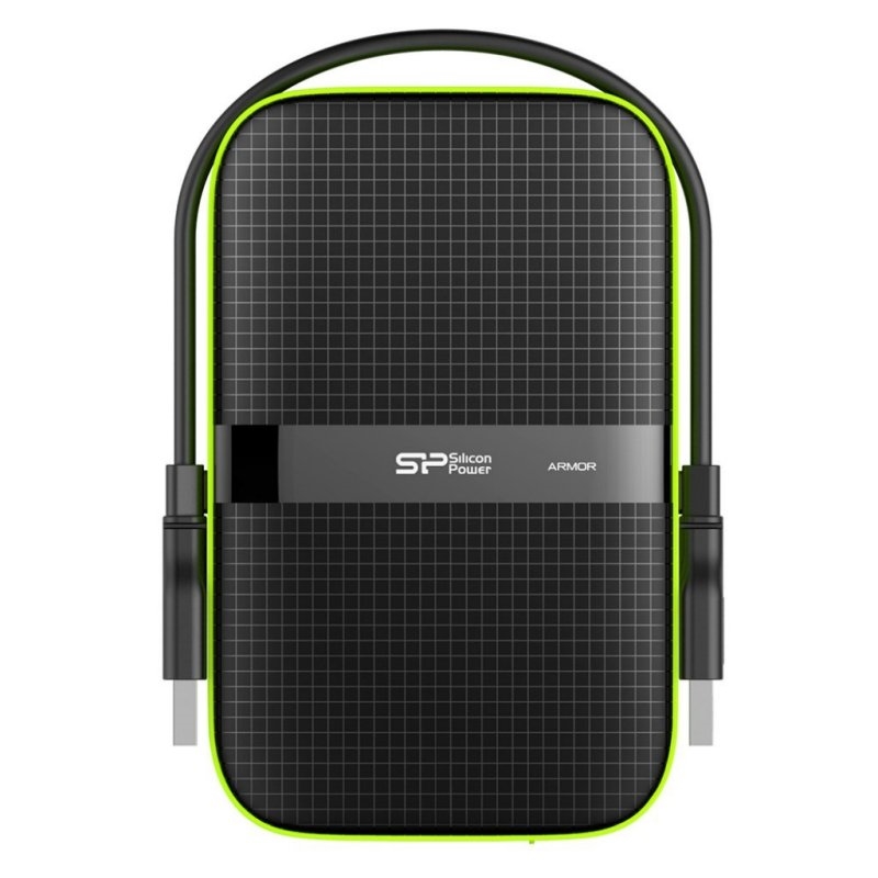 Silicon Power | Disco | SP010TBPHDA60S3K | 2.5" | 1TB | Preto