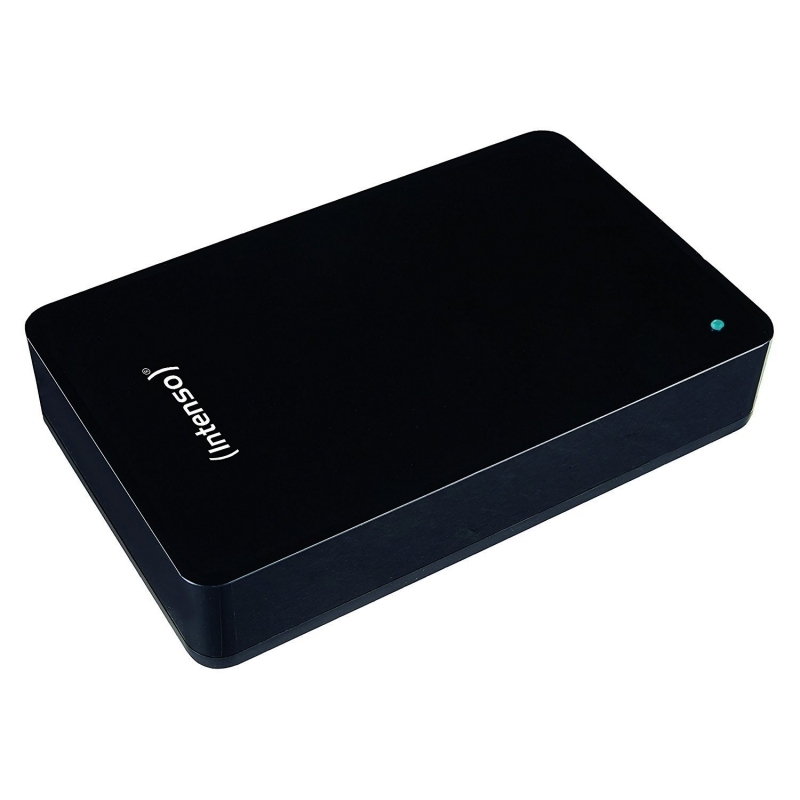 Intenso | Disco | HDD Externo 6031516 | 3.5" | 8TB | Preto