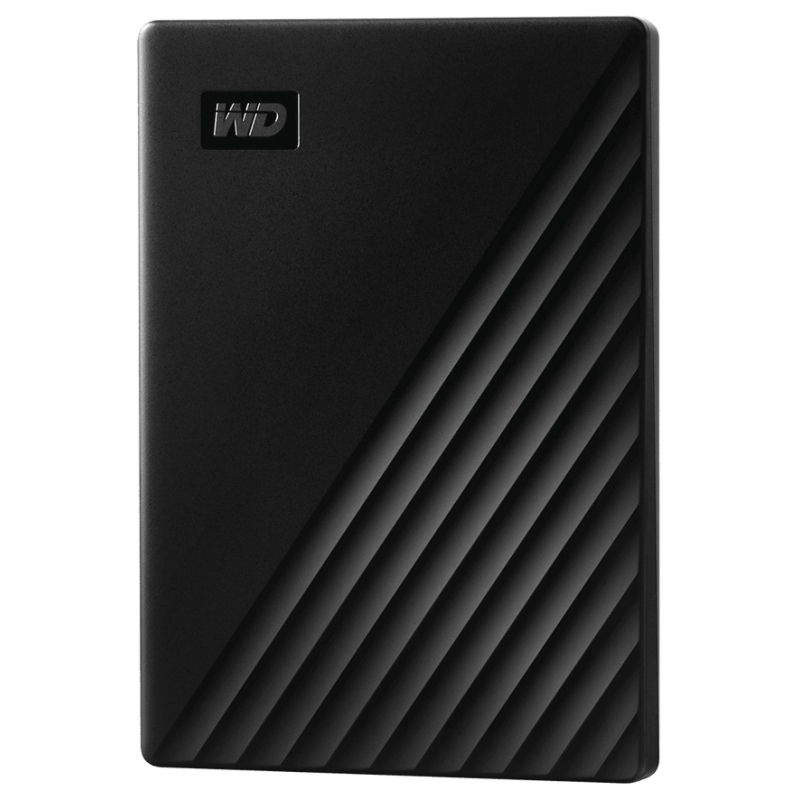 Western Digital | Disco | My Passport | 2.5" | 2TB | Preto