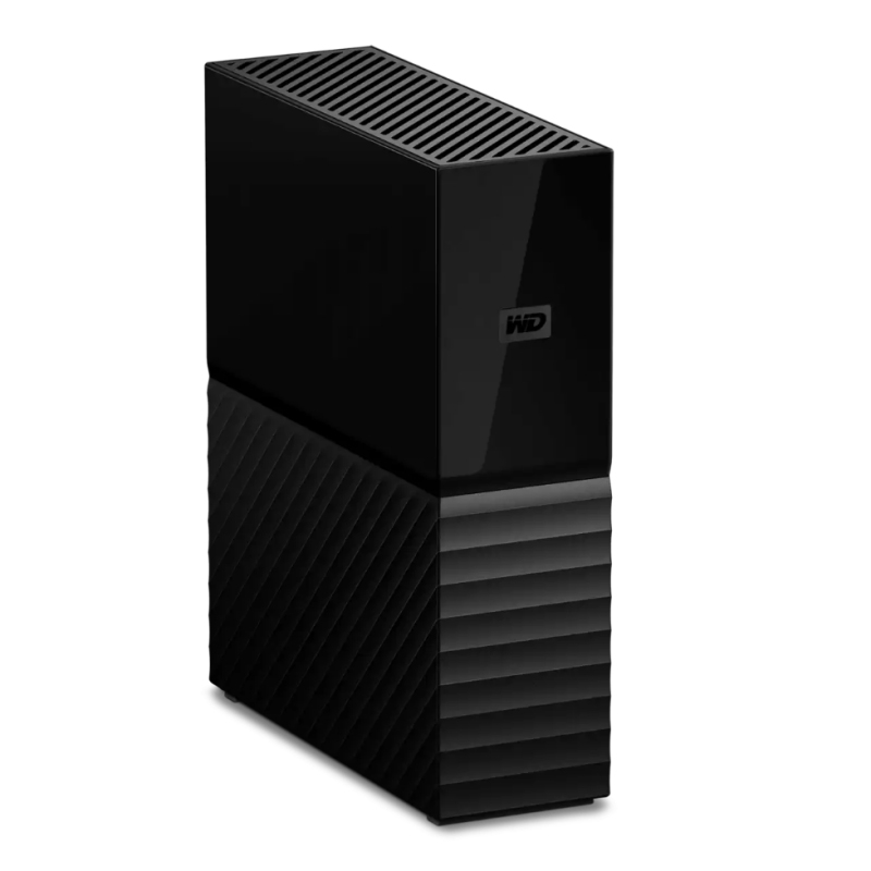 Western Digital | Disco | My Book | 3.5" | Preto