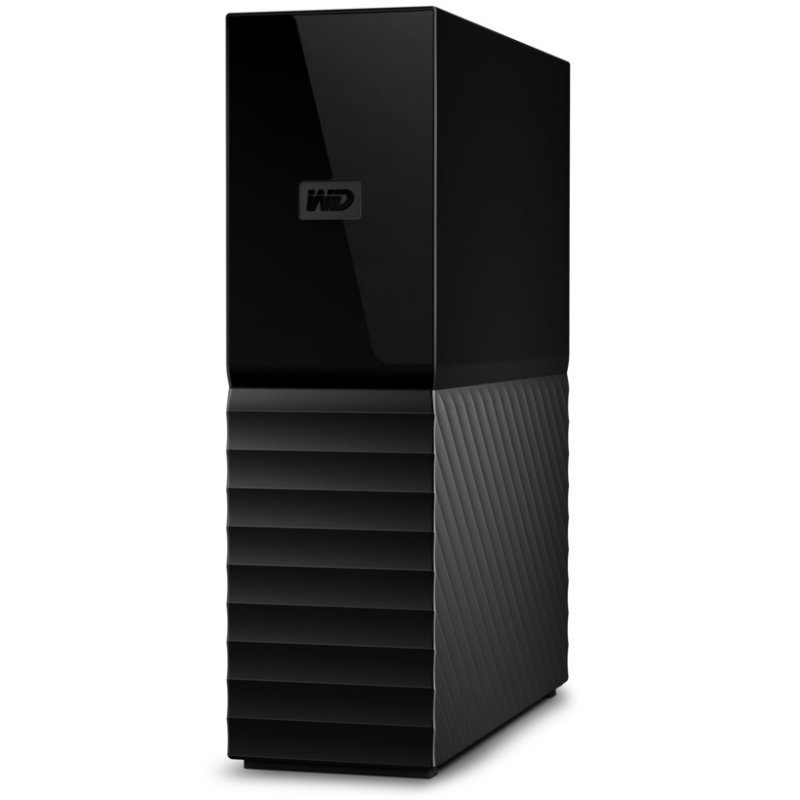 Western Digital | Disco | My Book | 3.5" | Preto