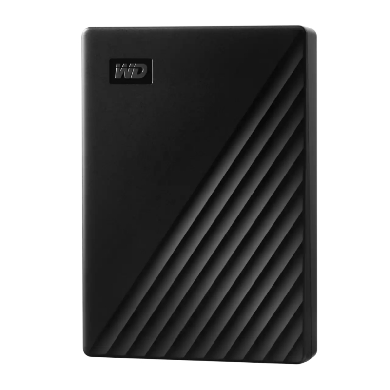 Western Digital | Disco | My Passport | Preto