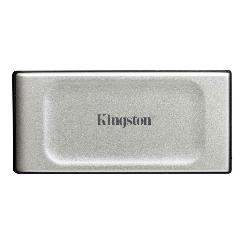 Kingston Technology XS2000 500 GB USB Type-C 3.2 Gen 2 (3.1 Gen 2) Preto, Prateado