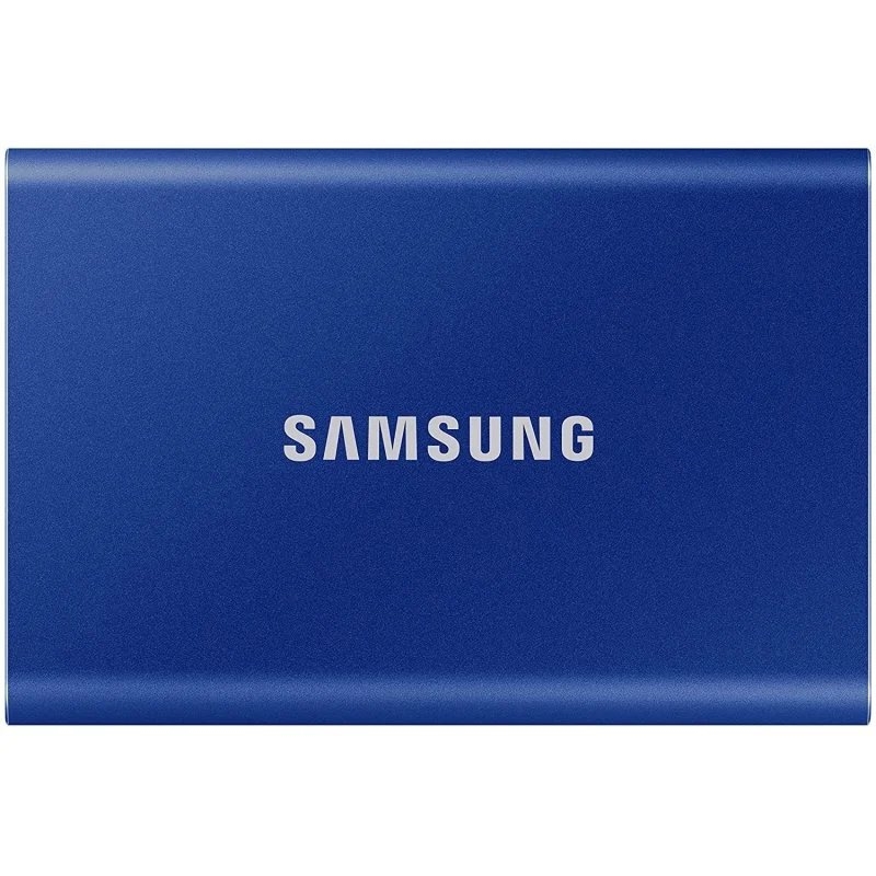 Samsung Portable SSD T7 2 TB USB Type-C 3.2 Gen 2 (3.1 Gen 2) Azul