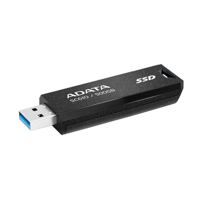 ADATA SC610 2 TB USB Type-A 3.2 Gen 2 (3.1 Gen 2) Preto