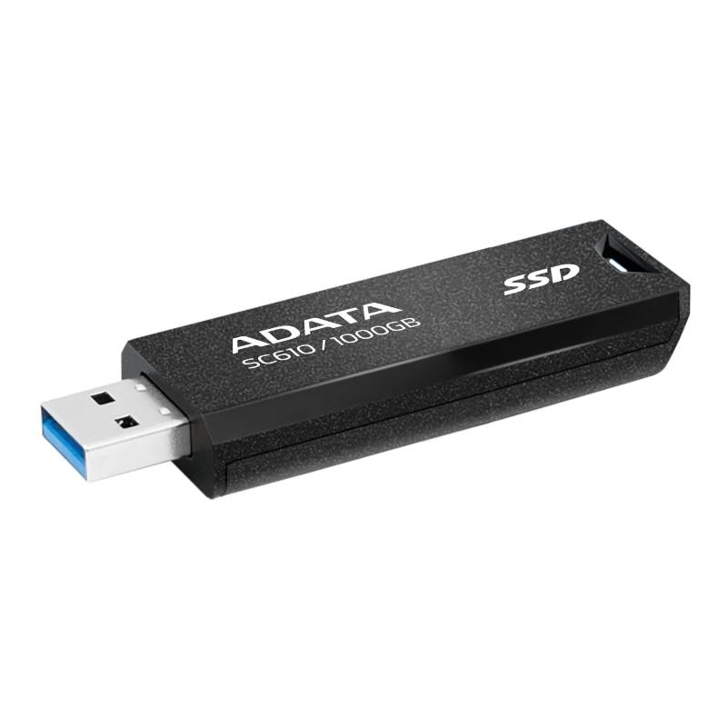 ADATA SC610 500 GB USB Type-A 3.2 Gen 2 (3.1 Gen 2) Preto
