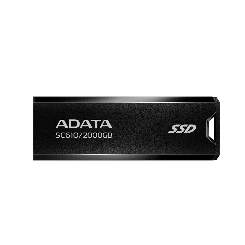 ADATA SC610 1 TB USB Type-A 3.2 Gen 2 (3.1 Gen 2) Preto