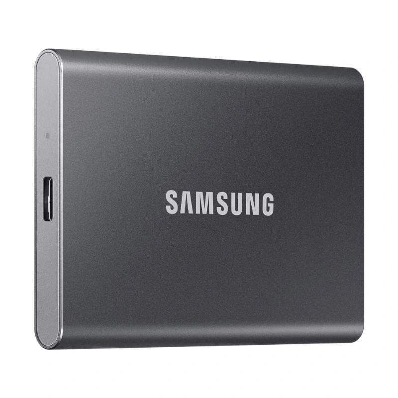 Samsung MU-PC4T0T 4 TB USB Type-C 3.2 Gen 2 (3.1 Gen 2) Cinzento, Titânio