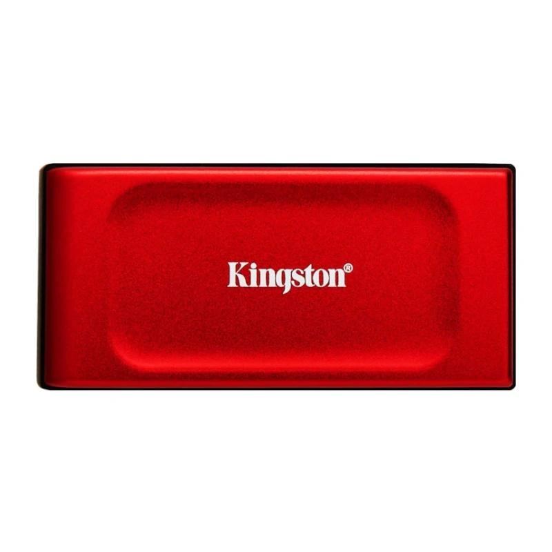 Kingston Technology XS1000 Red 2 TB USB Type-C 3.2 Gen 2 (3.1 Gen 2) Vermelho