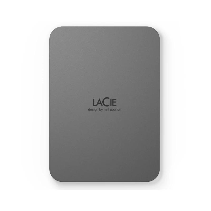 Lacie | Disco | Mobile Drive Secure | 2.5" | 2TB | Cinzento