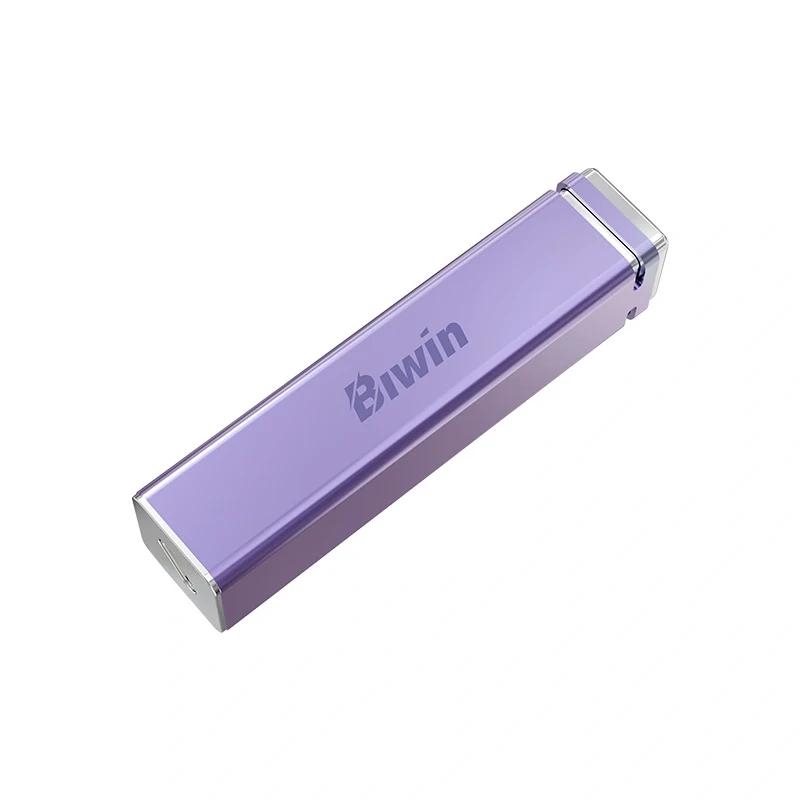 Biwin PD2000 1 TB USB Type-C USB 3.2 Gen 2x2 Roxo