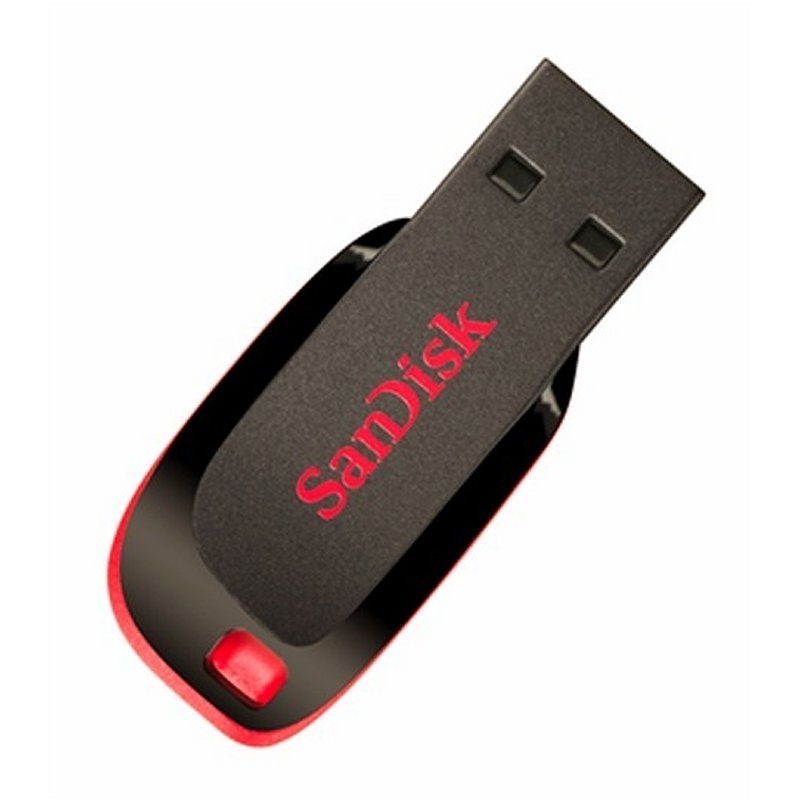 SANDISK | Pen Drive | SDCZ50-032G-B35 Pen USB 2.0 C.Blade | 32GB