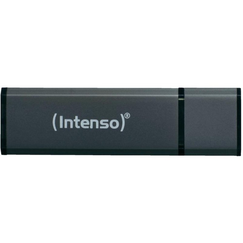 Intenso | 3521461 Lápiz USB 2.0 Alu | 8GB