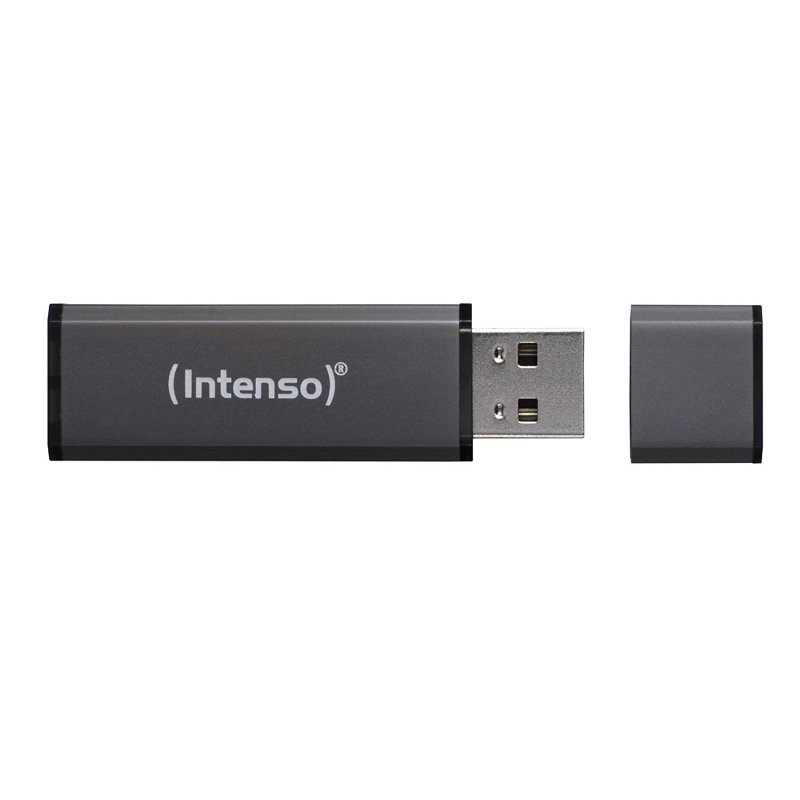 Intenso | 3521491 Lápiz USB 2.0 Alu | 64GB