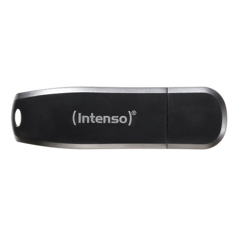 Intenso | 3533490 USB 3.2 Velocidade | 64GB | Preto