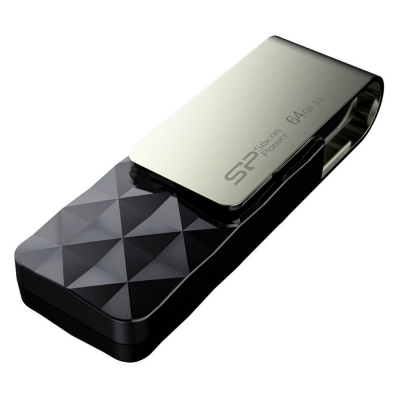 Silicon Power | SP064GBUF3B30V1K | 64GB | Preto