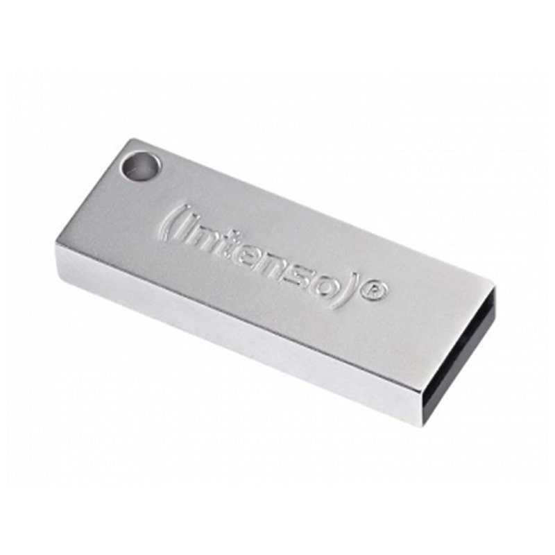 Intenso | 3534480 USB 3.0 Premium | 32GB | Prata