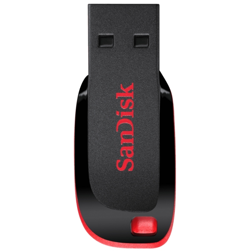 SANDISK | Pen Drive | SDCZ50-064G-B35 Pen USB 2.0 C.Blade | 64GB