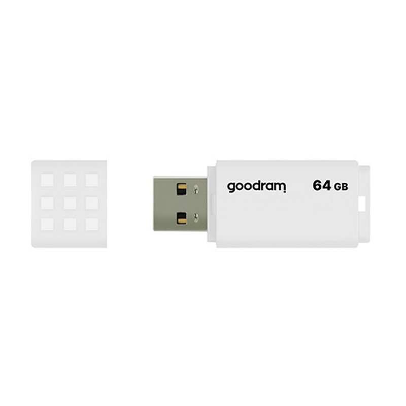 Goodram UME2 unidade de memória USB 64 GB USB Type-A 2.0 Branco