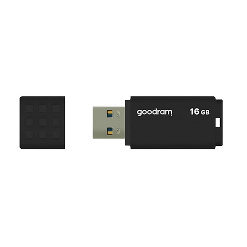 Goodram UME3 unidade de memória USB 16 GB USB Type-A 3.2 Gen 1 (3.1 Gen 1) Preto