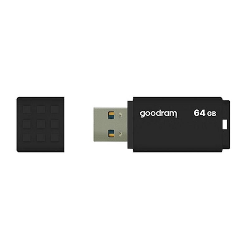 Goodram UME3 unidade de memória USB 64 GB USB Type-A 3.2 Gen 1 (3.1 Gen 1) Preto