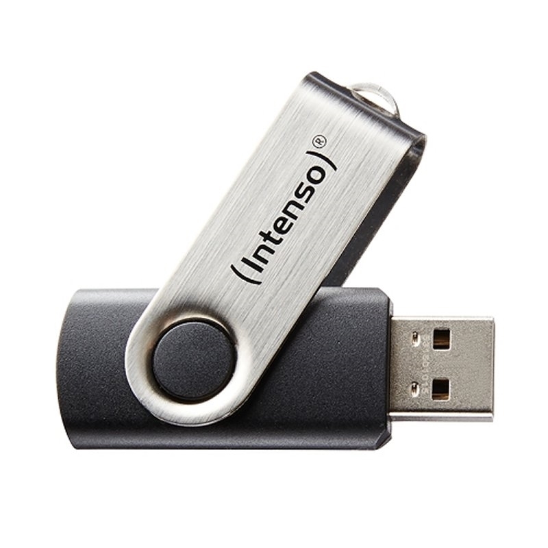 Intenso | 3503490 USB 2.0 Básico | 64GB | Preto