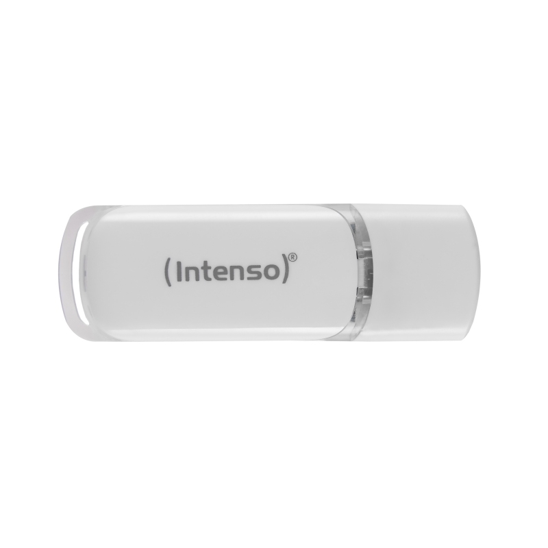 Intenso | 3538490 Linha Flash USB 3.2 Tipo | 64GB | Branco
