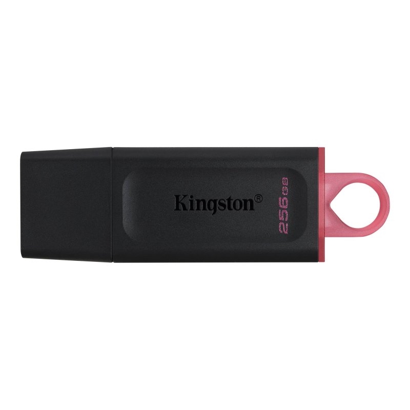 Kingston Technology DataTraveler Exodia unidade de memória USB 256 GB USB Type-A 3.2 Gen 1 (3.1 Gen 1) Preto, Rosa