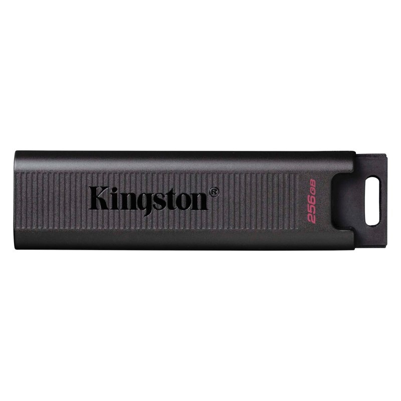 Kingston Technology DataTraveler Max unidade de memória USB 256 GB USB Type-C 3.2 Gen 2 (3.1 Gen 2) Preto