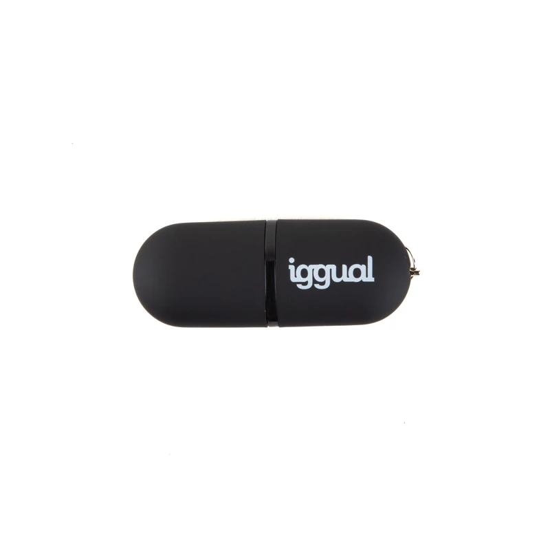 iggual IGG318492 unidade de memória USB 16 GB USB Type-A 2.0 Preto