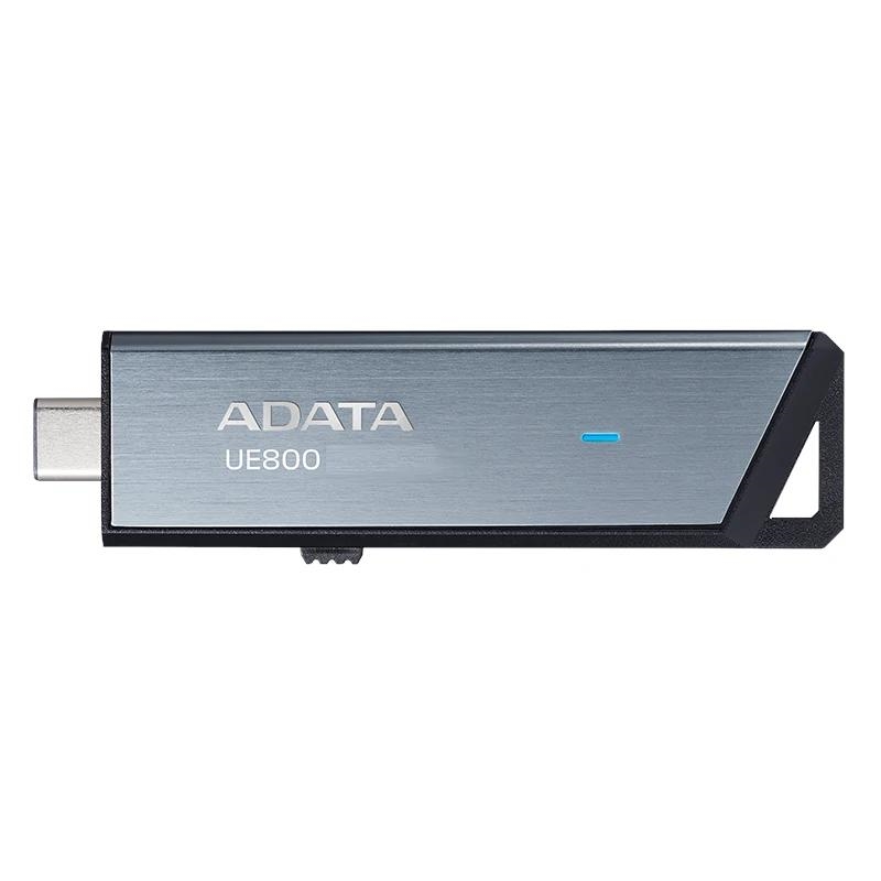 ADATA UE800 unidade de memória USB 128 GB USB Type-C 3.2 Gen 2 (3.1 Gen 2) Prateado