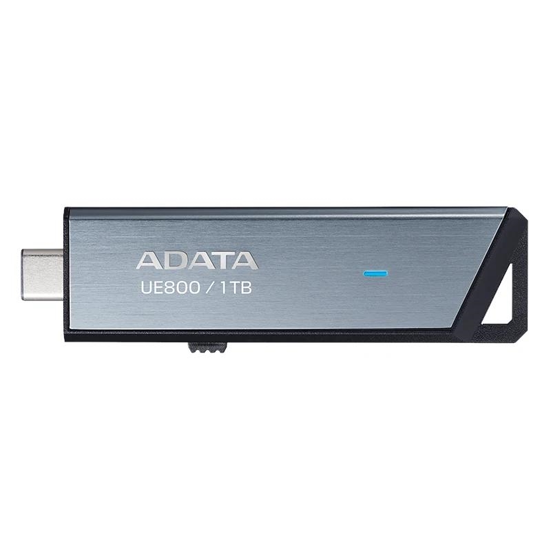 ADATA UE800 unidade de memória USB 1 TB USB Type-C 3.2 Gen 2 (3.1 Gen 2) Prateado