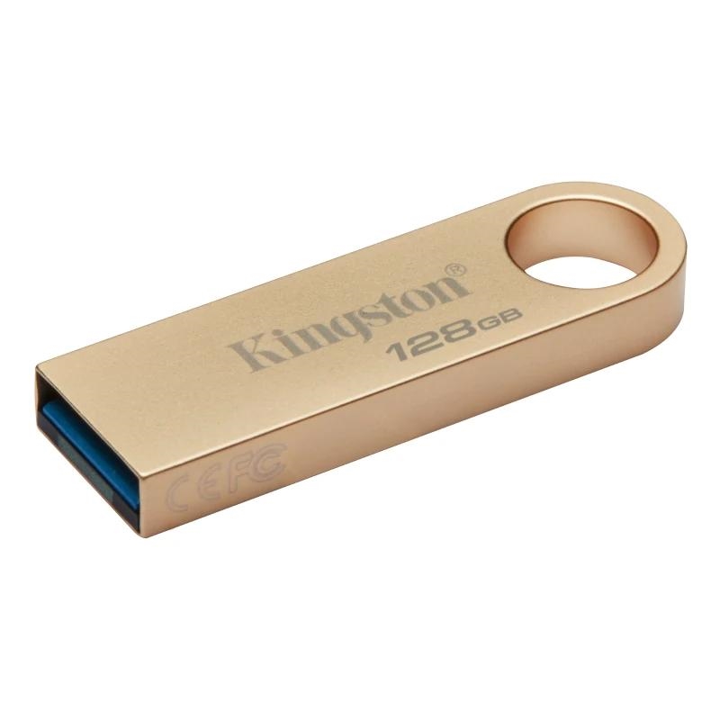 Kingston Technology DataTraveler SE9 G3 unidade de memória USB 128 GB USB Type-A 3.2 Gen 1 (3.1 Gen 1) Dourado