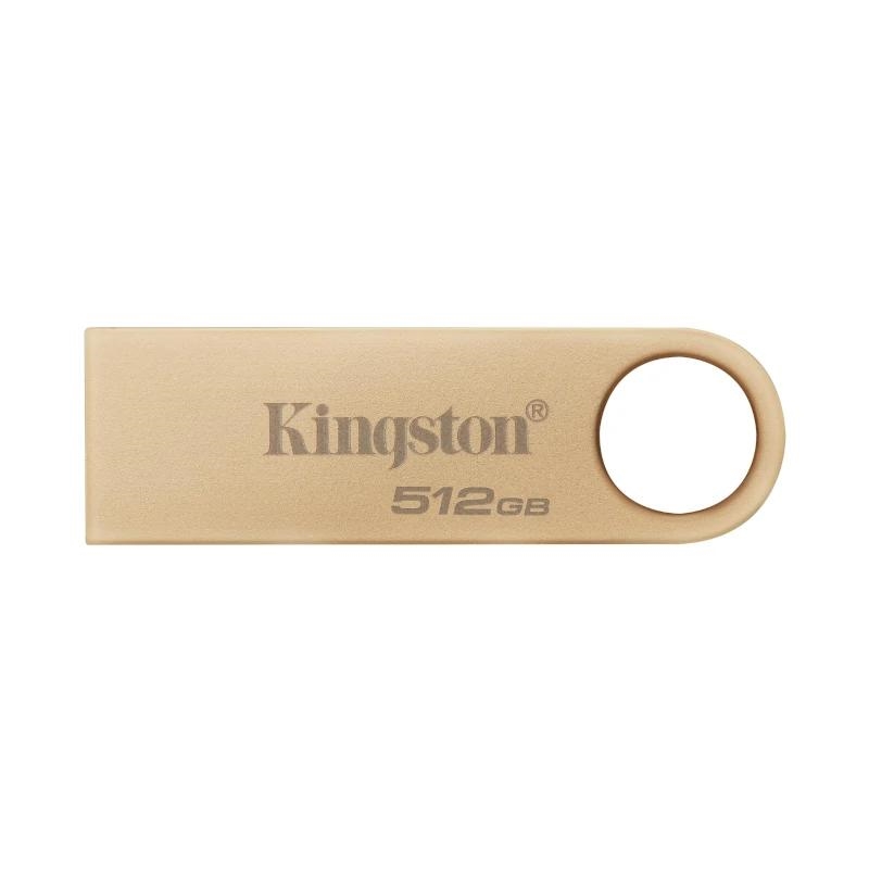 Kingston Technology DataTraveler SE9 G3 unidade de memória USB 512 GB USB Type-A 3.2 Gen 1 (3.1 Gen 1) Dourado