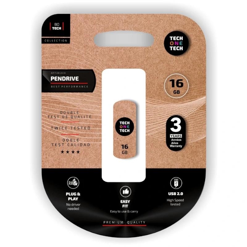 Tech One Tech | Pro Smart Clip Gb USB | 16GB