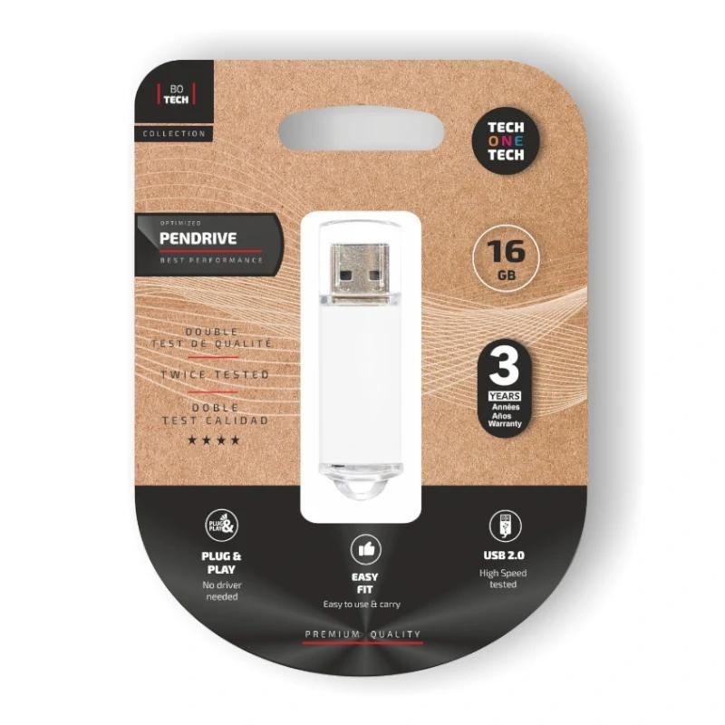 Tech One Tech | 16GB | Branco