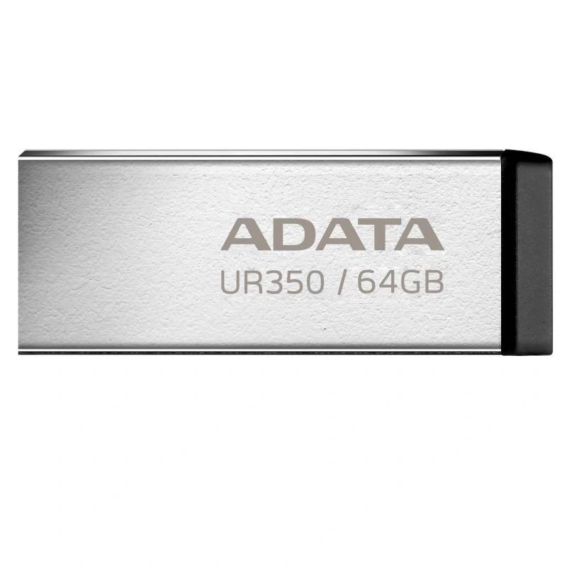 ADATA UR350 unidade de memória USB 64 GB USB Type-A 3.2 Gen 1 (3.1 Gen 1) Preto