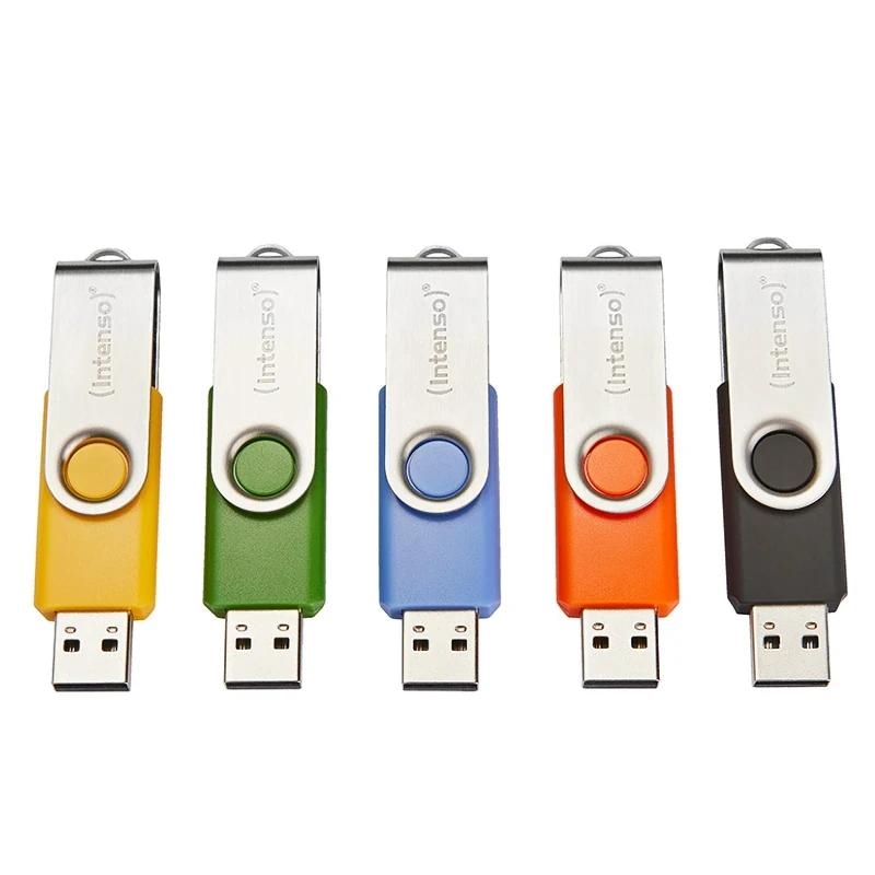 Intenso | Basic Line Multipack USB2.0 | 16GB