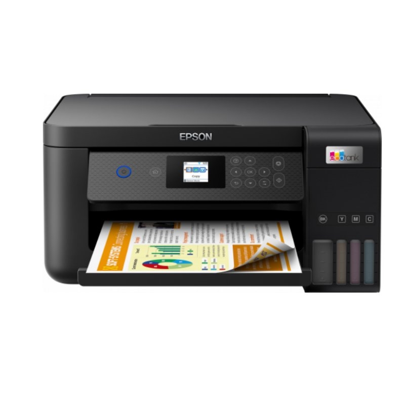 Epson EcoTank ET-2850 Jato de tinta A4 5760 x 1440 DPI 33 ppm Wi-Fi