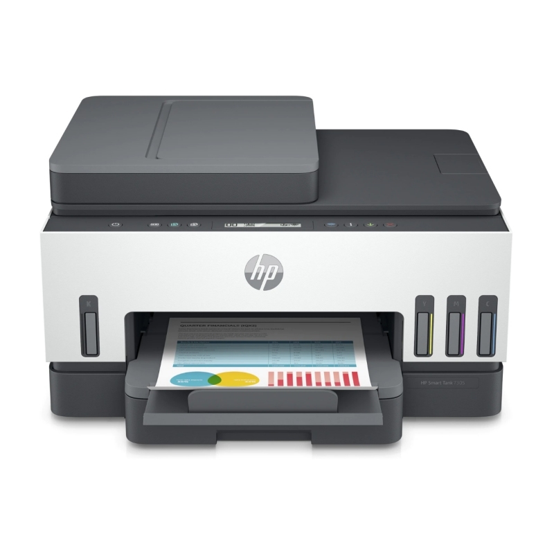 HP Smart Tank 7305 All-in-One Printer Jato de tinta térmico A4 4800 x 1200 DPI 15 ppm Wi-Fi