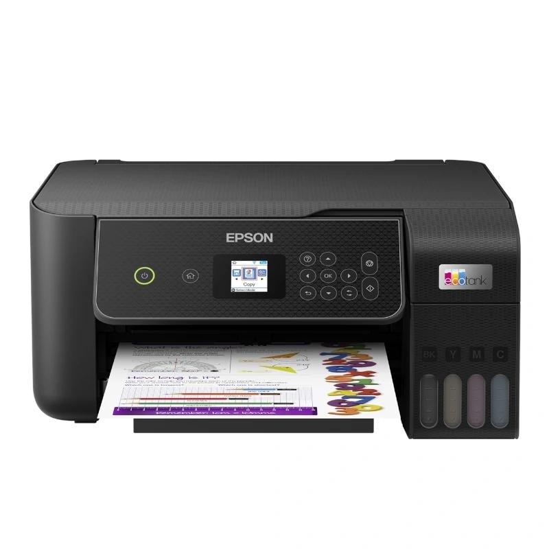 Epson EcoTank ET-2870 Jato de tinta A4 5760 x 1440 DPI 33 ppm Wi-Fi