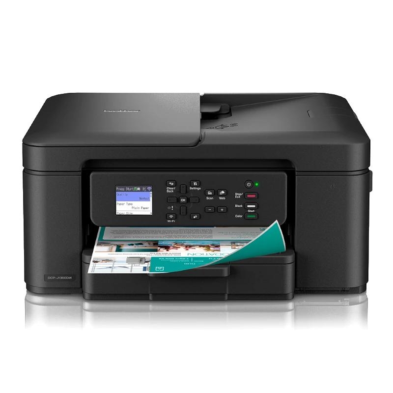 Brother DCP-J1360DW Impressora Multifunções Jato de tinta A4 1200 x 6000 DPI 16 ppm Wi-Fi