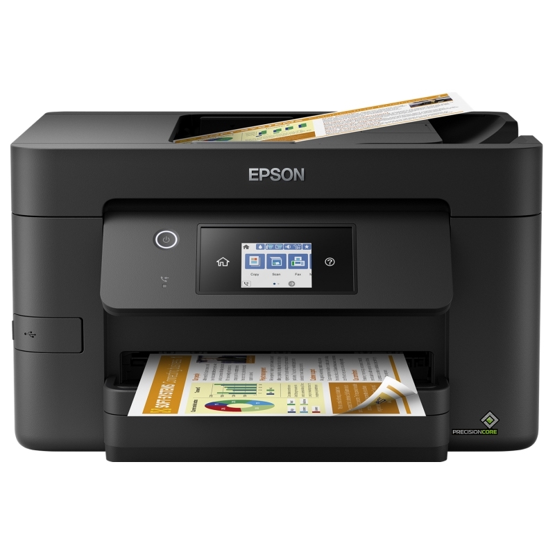 Epson WorkForce Pro WF-3820DWF Jato de tinta A4 4800 x 2400 DPI 21 ppm Wi-Fi