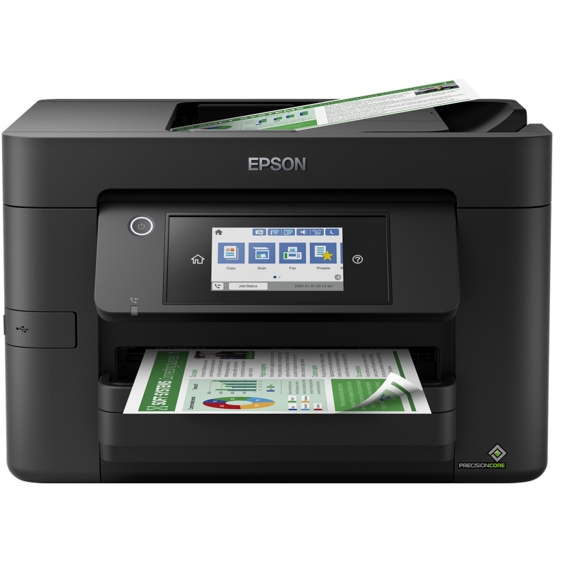 Epson WorkForce Pro WF-4820DWF Jato de tinta A4 4800 x 2400 DPI 25 ppm Wi-Fi